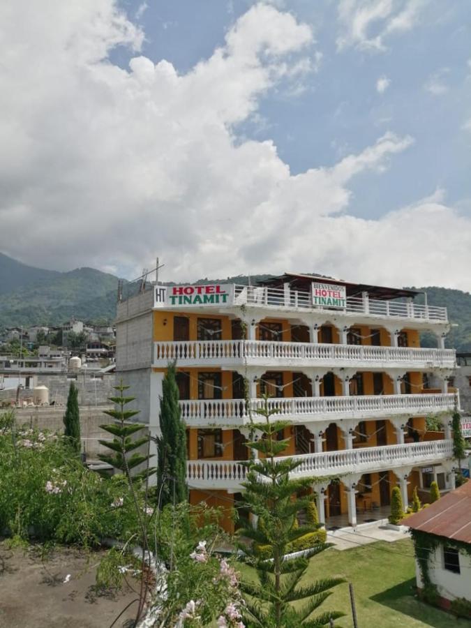 Hotel Tinamit San Pedro La Laguna Exteriér fotografie